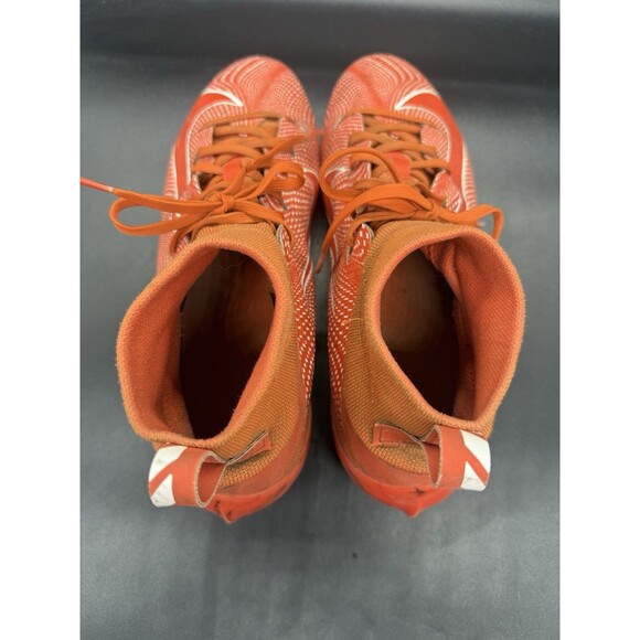 Nike VAPOR UNTOUCHABLE PRO TD 3 Football Cleats ORANGE 917165-800 Mens Size 10.5 - Picture 5 of 8